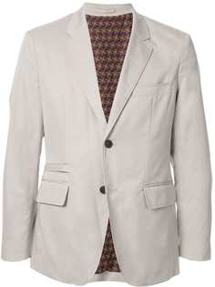 Kent & Curwen однобортный пиджак