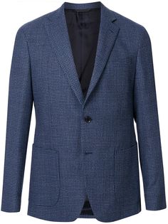 Durban однобортный пиджак стандартного кроя