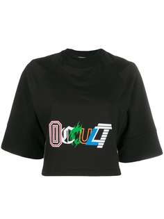 Omc укороченный топ с логотипом