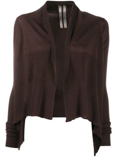 Rick Owens укороченный кардиган