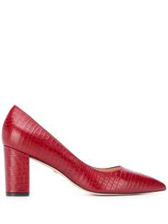 Stuart Weitzman босоножки с тиснением под кожу крокодила