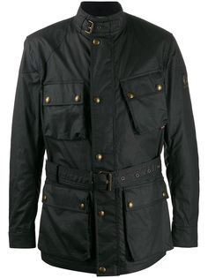 Belstaff куртка Trialmaster в стиле милитари