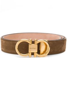 Salvatore Ferragamo ремень с пряжкой Gancini