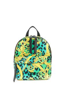 Versace Jeans Couture рюкзак с принтом