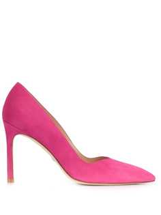 Stuart Weitzman туфли-лодочки с заостренным носком