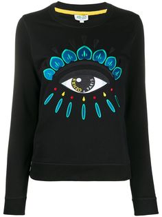 Kenzo толстовка с вышивкой