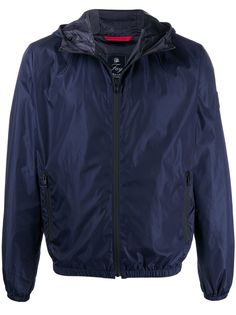 Fay куртка Windproof с капюшоном