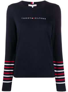 Tommy Hilfiger джемпер с полосками