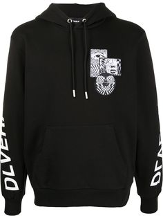 Diesel худи с графичным принтом
