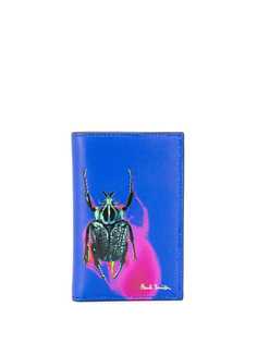 Paul Smith кошелек Photographic Beetle Credit Card