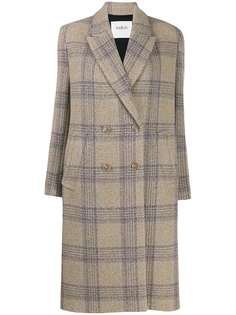 Ba&Sh двубортное пальто Kendall