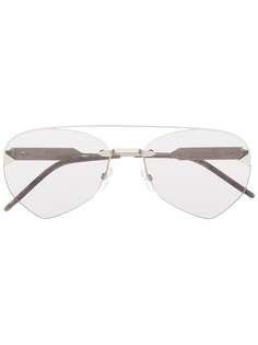 SO.YA солнцезащитные очки-авиаторы Rick Soya