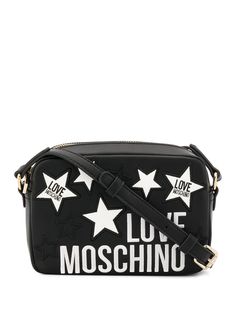 Love Moschino сумка через плечо с принтом