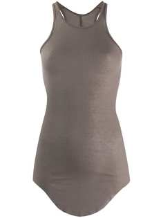 Rick Owens топ с закругленным краем