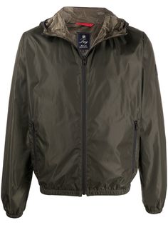 Fay куртка Windproof с капюшоном