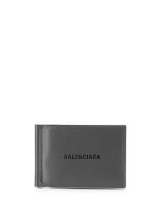 Balenciaga кошелек с зажимом для банкнот