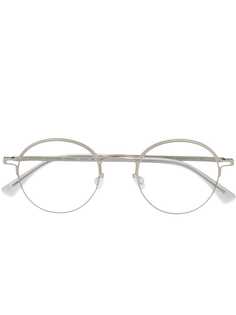 Mykita очки в круглой оправе из коллаборации с Maison Margiela