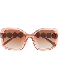 Versace Eyewear солнцезащитные очки в массивной оправе