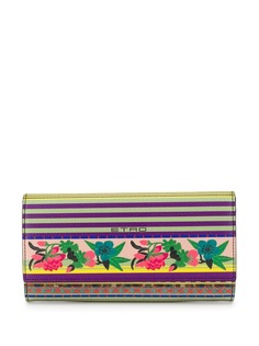 Etro кошелек с цветочным принтом