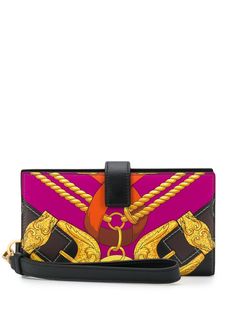 Versace кошелек с принтом Harness