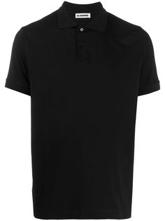 Jil Sander рубашка-поло с короткими рукавами