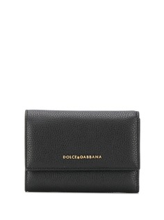 Dolce & Gabbana кошелек с металлическим логотипом