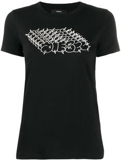 Diesel футболка с логотипом