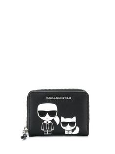Karl Lagerfeld маленький кошелек K/Ikonik