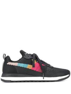 Paul Smith кроссовки в стиле колор-блок