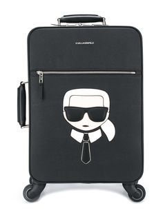 Karl Lagerfeld чемодан K/Ikonik с логотипом