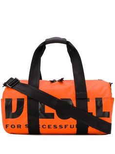 Diesel спортивная сумка с логотипом
