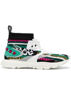 Valentino кроссовки Heroes Tribe