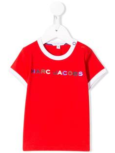 Little Marc Jacobs футболка с логотипом