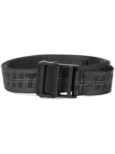 Off-White CARRYOVER INDUSTRIAL BELT BLACK NO COLOR