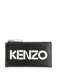 Kenzo кошелек с логотипом