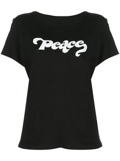 Cinq A Sept футболка с принтом Peace