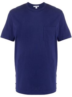 James Perse футболка с нагрудным карманом