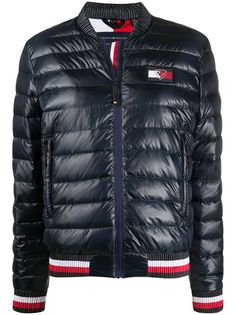 Tommy Hilfiger куртка-пуховик на молнии