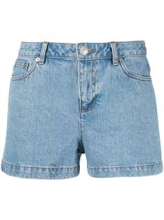 A.P.C. короткие джинсовые шорты