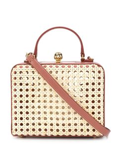 Mehry Mu сумка-тоут со вставкой