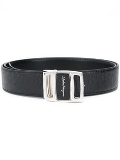 Salvatore Ferragamo ремень с пряжкой-логотипом