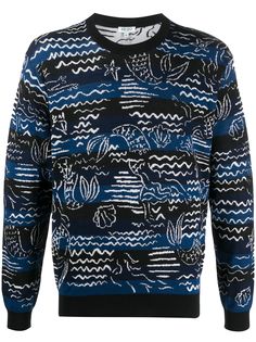 Kenzo джемпер Mermaids