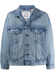 Levis: Made & Crafted джинсовая куртка