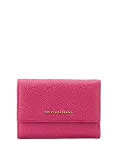 Dolce & Gabbana кошелек с металлическим логотипом