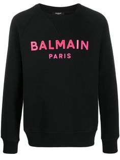 Balmain толстовка с логотипом