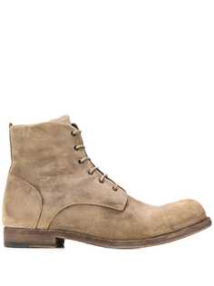 Officine Creative ботинки Bubble на шнуровке