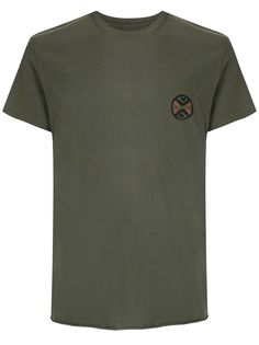 Osklen футболка с принтом Eco Amazon