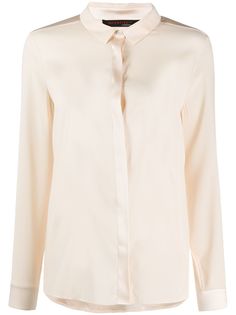 Incentive! Cashmere блузка на пуговицах с длинными рукавами