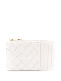Bottega Veneta кошелек с плетением Intrecciato и застежкой на молнии