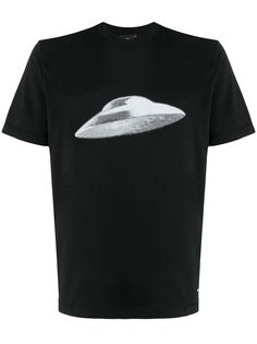 PS Paul Smith футболка с принтом UFO